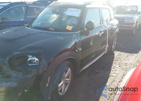 2019 Mini Cooper Countryman All4 из США, поврежденный, VIN WMZYV5C58K3F57882